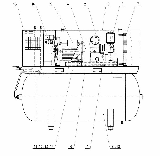 Схема компрессора Atmos Comfort