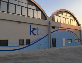 Компрессорный завод KTC в Италии г Винченцо