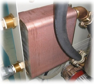 Водный радиатор компрессора RSW-серии